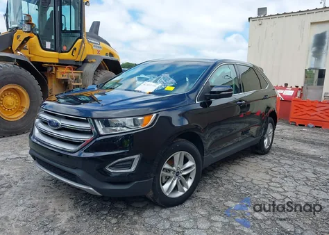 2016 Ford Edge Sel z USA, uszkodzony, nr VIN 2FMPK3J99GBB65931
